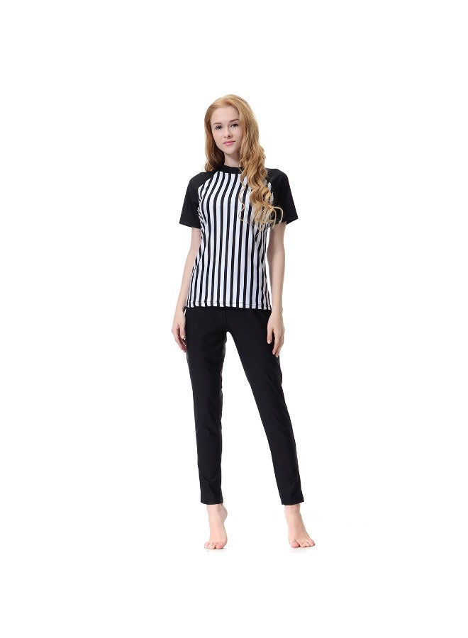 Lady Traditional Fashion Swimwear Swimsuit - Image 4